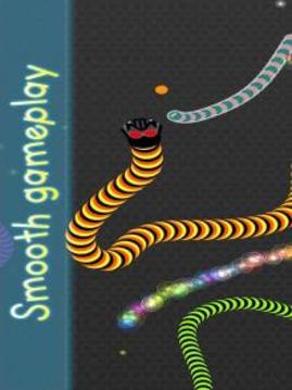 Slither Worm.IO Dash Mask 2 - Viper & Snake Eater游戲截圖1