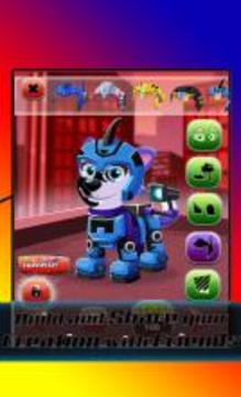 paw puppy Wolves patrol游戲截圖2