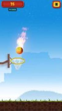 Basketball Dunk Bouncing Ball游戲截圖3