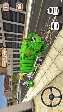 City Garbage Truck Simulator 2018游戲截圖1