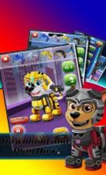paw puppy Wolves patrol游戲截圖3