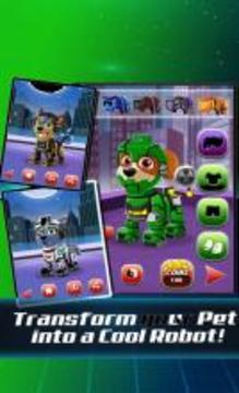 paw puppy Wolves patrol游戲截圖1