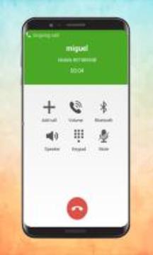 fake call from miguel游戲截圖2