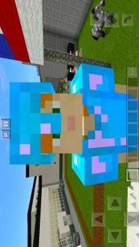 New Prison Life roblox map for MCPE road block 2!游戲截圖3