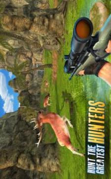 Deer Hunt Safari Sniper Animals Hunter游戲截圖3