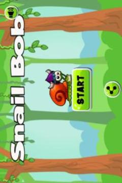 Snail Bob jungle 3游戲截圖1