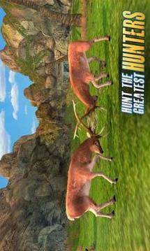 Deer Hunt Safari Sniper Animals Hunter游戲截圖4