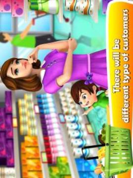 Supermarket Cashier Game: Fun Grocery Shopping游戲截圖2
