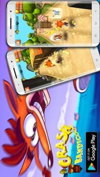 Super Bandicot Adventure游戲截圖2
