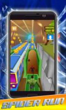 Adventure of Spider-man Subway City run游戲截圖1