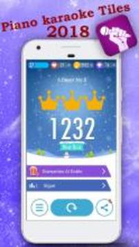 Piano Karaoke Tiles 2018游戲截圖2