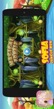 Temple Princess Sofia Jungle Run*游戲截圖2