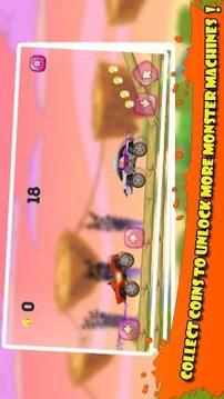 Blaze Monster Race Game游戲截圖2