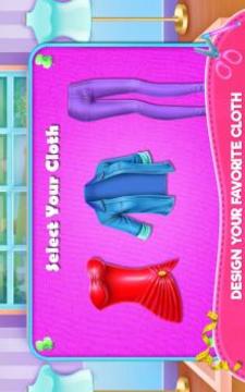 Crazy Mommy Fashion Design游戲截圖4
