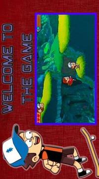 Gravity Adventure Game Fals Rush游戲截圖2