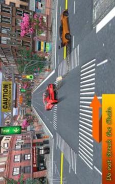 Chain Car Drive 3D游戲截圖3