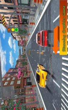 Chain Car Drive 3D游戲截圖5