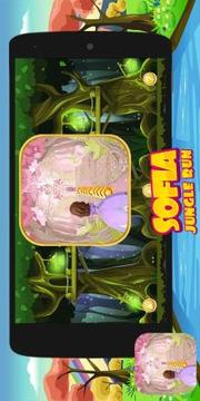 Temple Princess Sofia Jungle Run*游戲截圖1
