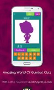 Amazing Gumball Quiz游戲截圖1