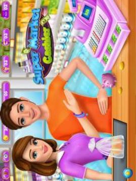 Supermarket Cashier Game: Fun Grocery Shopping游戲截圖5