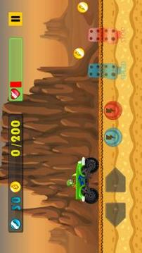 Zombie Road Hill Racing Climb游戲截圖5