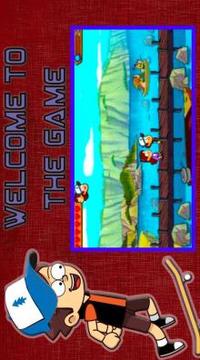 Gravity Adventure Game Fals Rush游戲截圖1