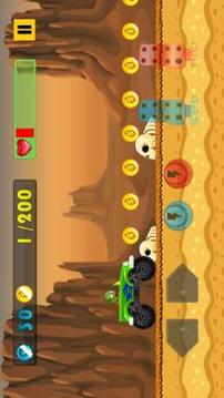 Zombie Road Hill Racing Climb游戲截圖4