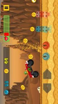 Zombie Road Hill Racing Climb游戲截圖3