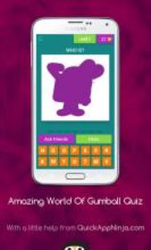 Amazing Gumball Quiz游戲截圖3