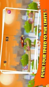 Blaze Monster Race Game游戲截圖1