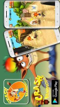 Super Bandicot Adventure游戲截圖1