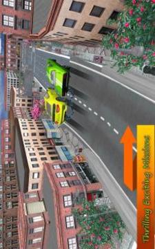 Chain Car Drive 3D游戲截圖2