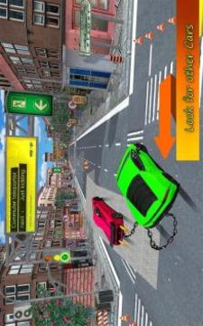 Chain Car Drive 3D游戲截圖1