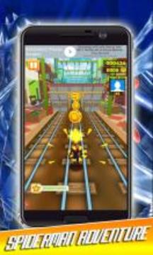 Adventure of Spider-man Subway City run游戲截圖3