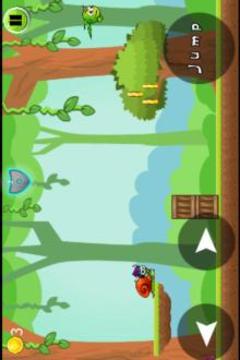 Snail Bob jungle 3游戲截圖3