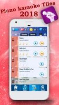 Piano Karaoke Tiles 2018游戲截圖1