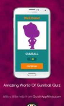 Amazing Gumball Quiz游戲截圖2