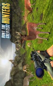 Deer Hunt Safari Sniper Animals Hunter游戲截圖1