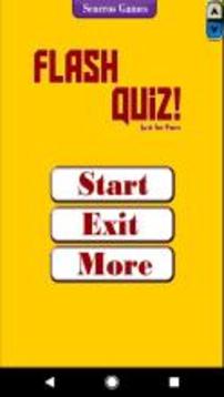 Flash Quiz游戲截圖1