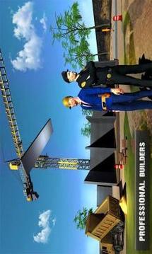 Mega Prison Construction Simulator游戲截圖1