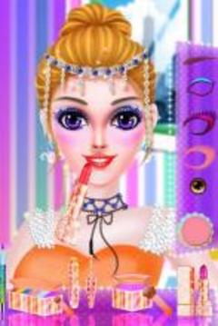 Princess and Cat Make up Salon游戲截圖3