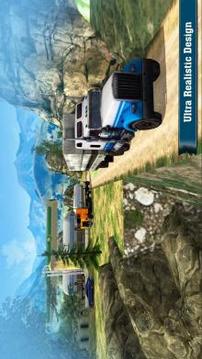 Indian Truck Driver Cargo 2018游戲截圖2