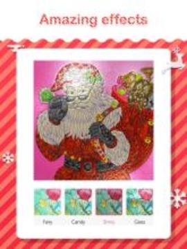 Colorfeel: Christmas Coloring Book游戲截圖1