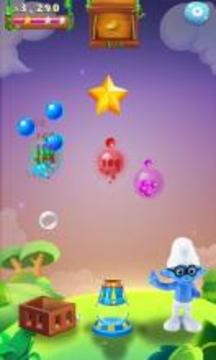 Bubble Shooter-Smurf Bulls 2018游戲截圖5