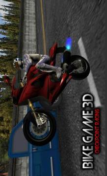 Bike Game 3D - CheckPoint Racing游戲截圖4