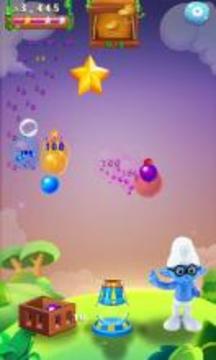 Bubble Shooter-Smurf Bulls 2018游戲截圖2