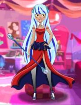 Dress up Magic Rocks游戲截圖1