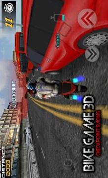 Bike Game 3D - CheckPoint Racing游戲截圖5