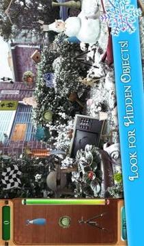 Hidden Object - Winter Wonders游戲截圖1