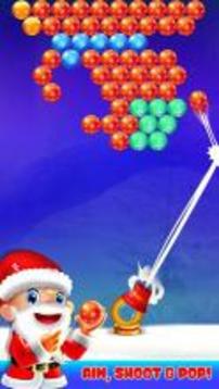 Bubble Shooter - Christmas Fun游戲截圖1